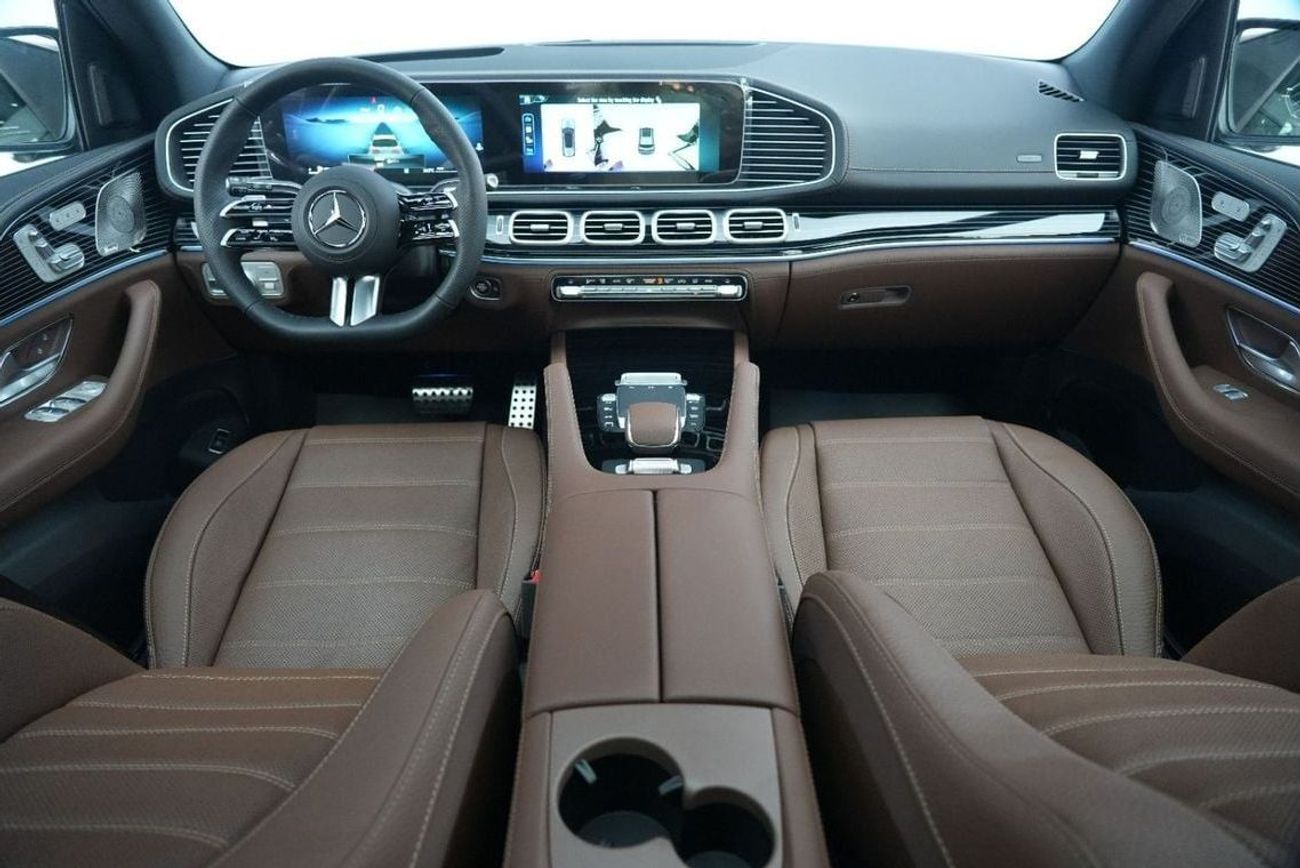 Mercedes-Benz GLS 450 Mercedes-Benz GLS 450 Exclusive | 2025 GCC 0km | 5 Years Agency Warranty | Exclusive | AMG Package