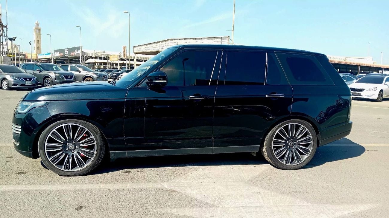 Land Rover Range Rover Autobiography 5.0L (375 HP)