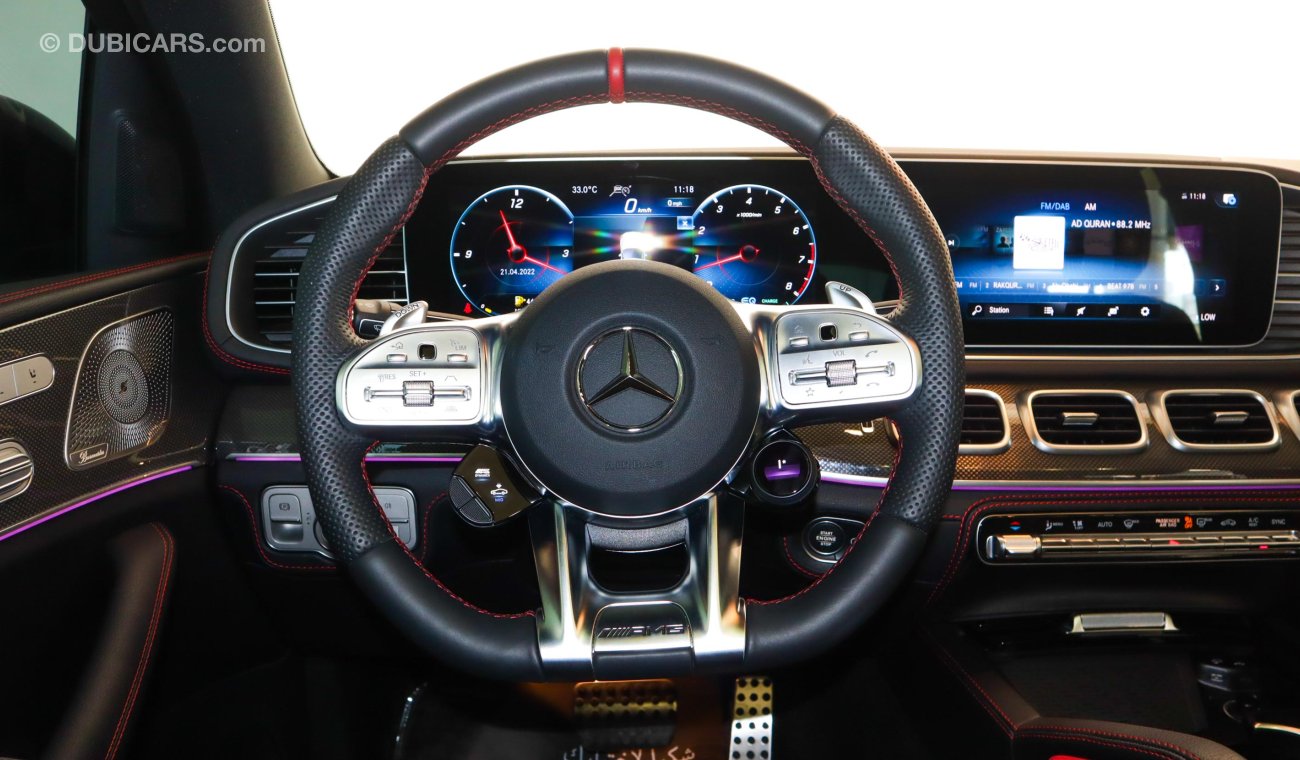 مرسيدس بنز GLE 53 4M COUPE AMG VSB 30966