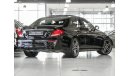 Mercedes-Benz E 63 AMG E63S 4M+ I 2019 I Accident Free I NO Paint I Warranty I Non GCC I Full Option I AMG Line