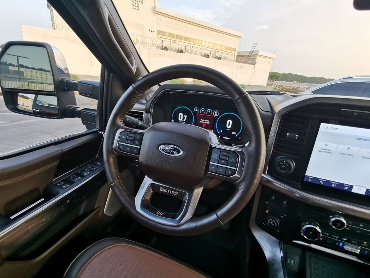 فورد F 150 Ford F-150 KING RANCH ( XL ) - 2023 - Black