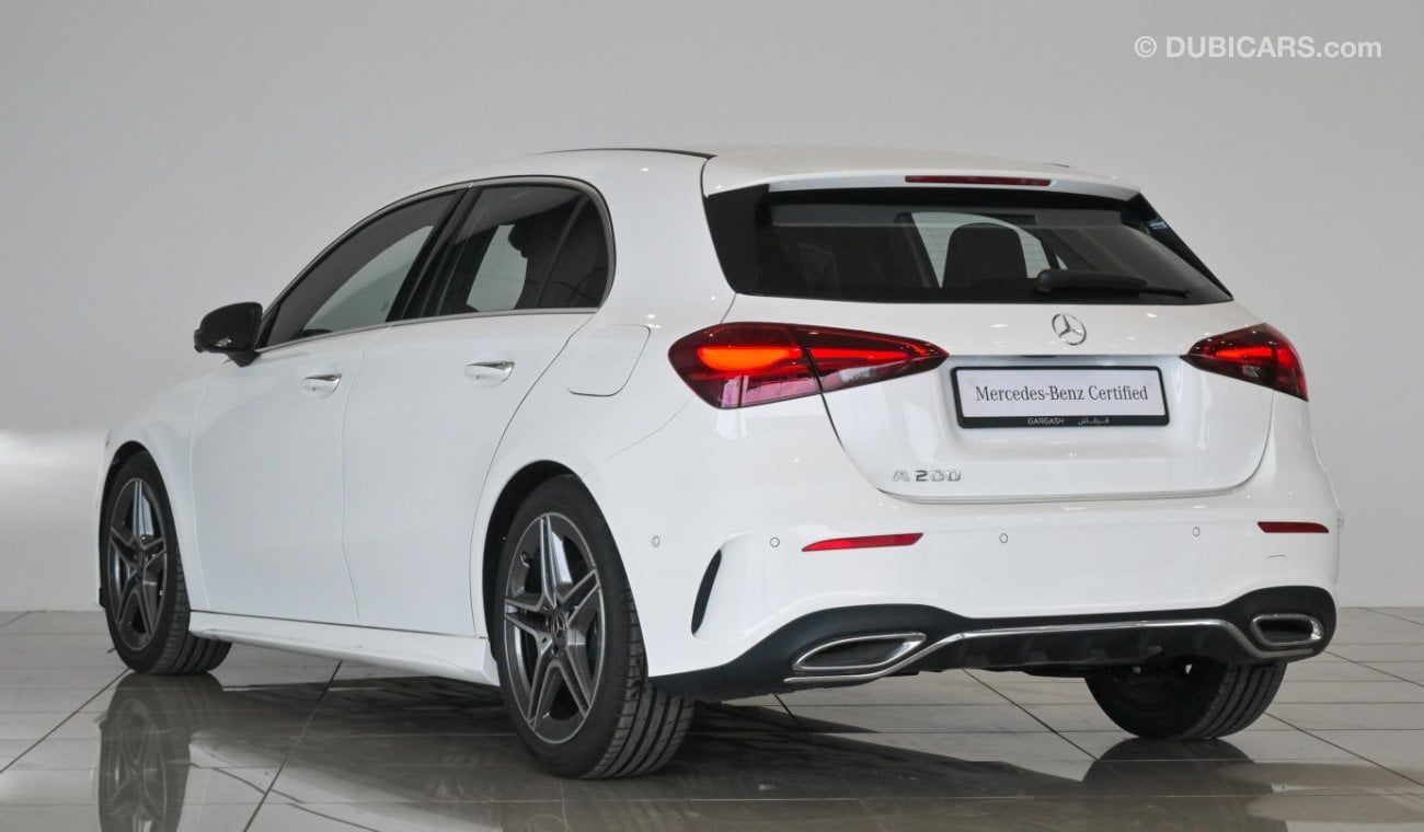 Mercedes-Benz A 200 / Reference: VSB 32822 Certified Pre-Owned with up to 5 YRS SERVICE PACKAGE!!!