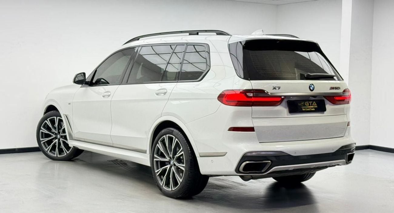 BMW X7 M50i 2022 BMW X7 M50i M-Sport, 2027 BMW Warranty + Service Pack, Full BMW Service History, 7 Seater, GCC