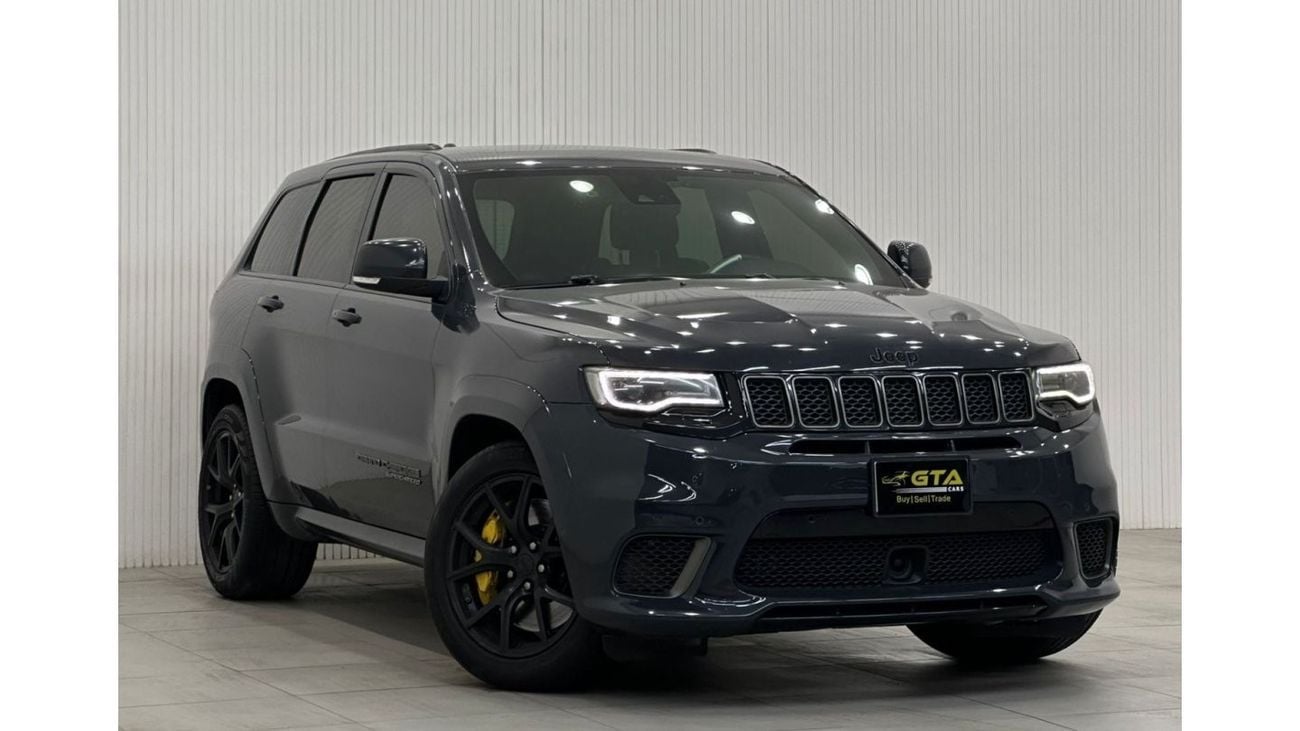 Jeep Grand Cherokee 2018 Jeep Grand Cherokee Trackhawk, Warranty, Full Jeep Service History, Low Kms, GCC