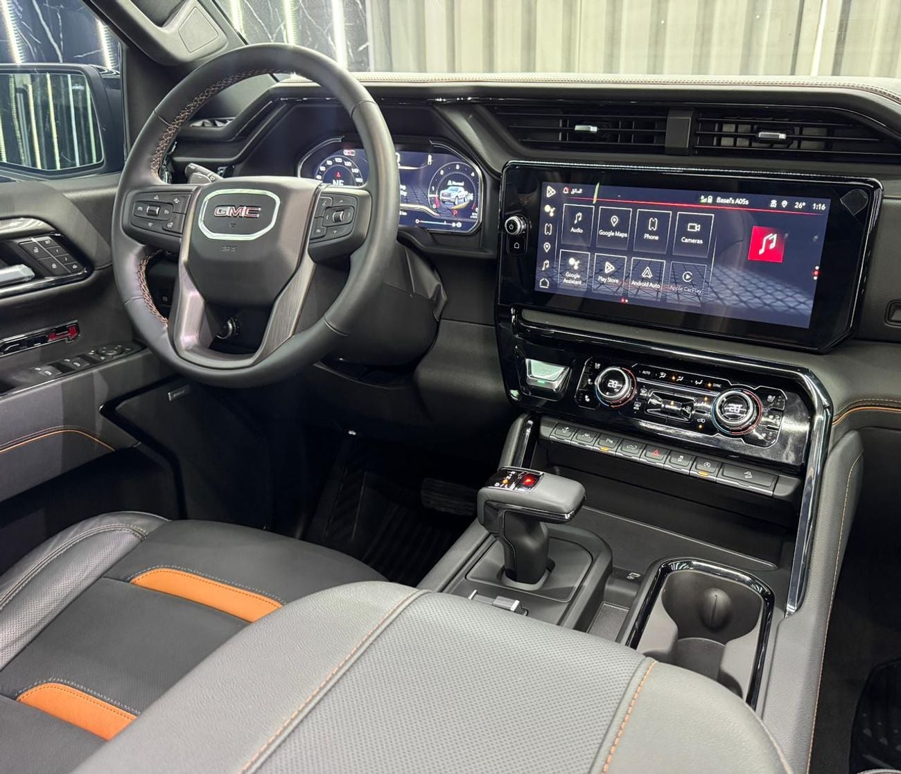 جي أم سي سييرا AT4,6.2L V8 Petrol Engine