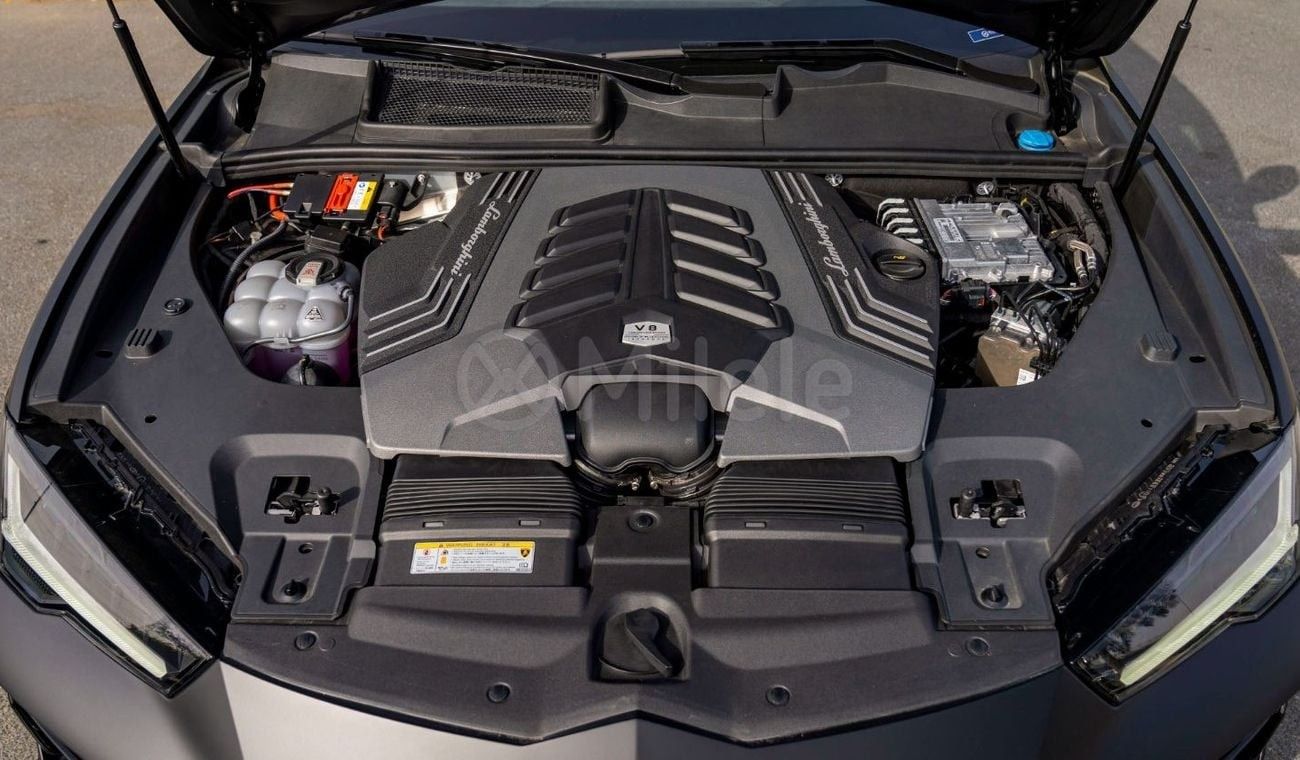 Lamborghini Urus 4.0L PETROL - MATT BLACK: 1,000,000 (For Export) / For Local Price Please Contact Us.