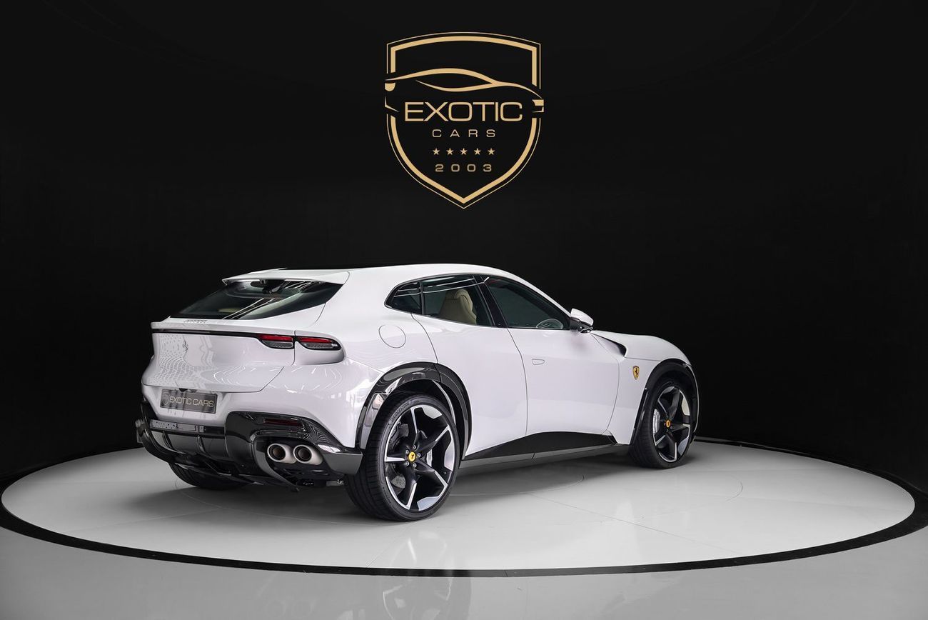 فيراري بوروسانجوي Ferrari Purosangue