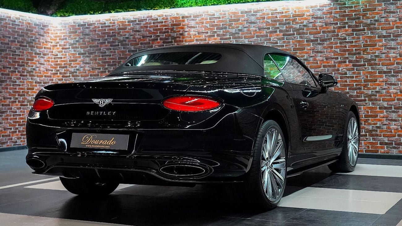 Bentley Continental GTC SPEED | NEGOTIABLE PRICE | FULLY LOADED | NEW