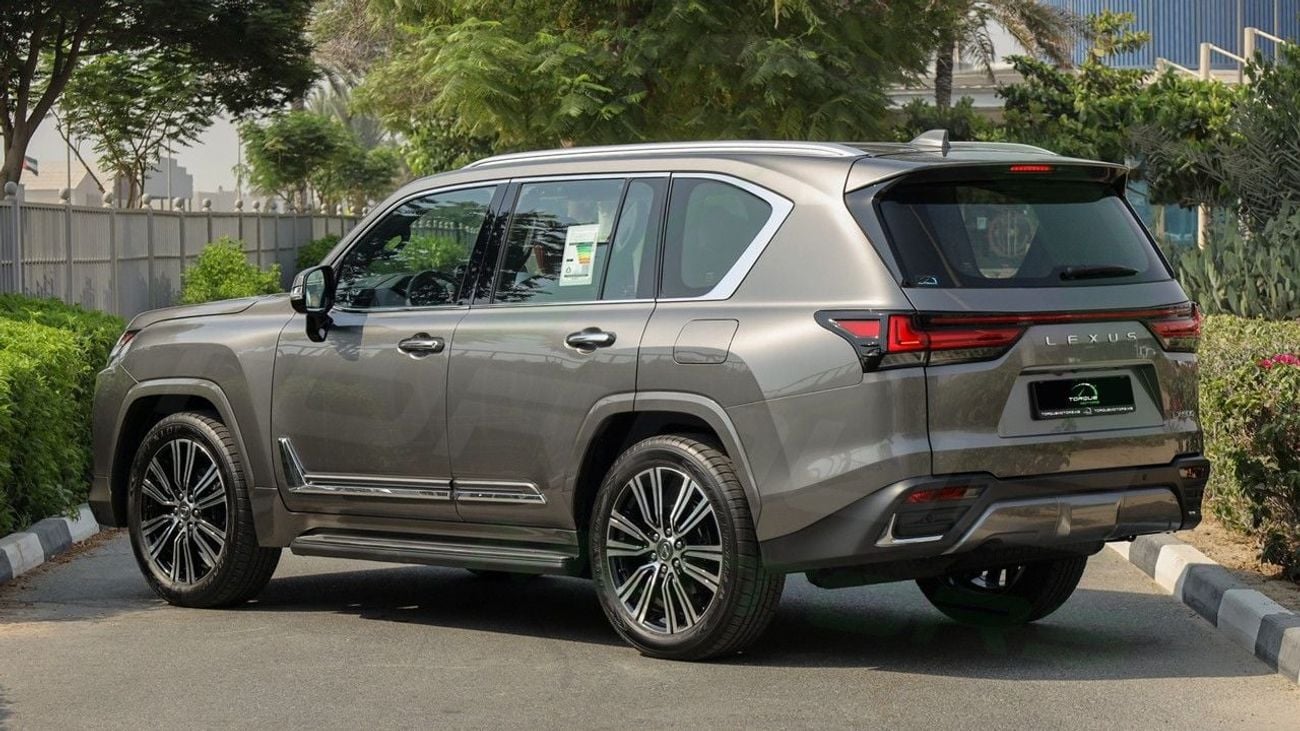 Lexus LX600 SIGNATURE 2026 BB 3.5TT V6 AWD GCC BRAND NEW ( For Export )