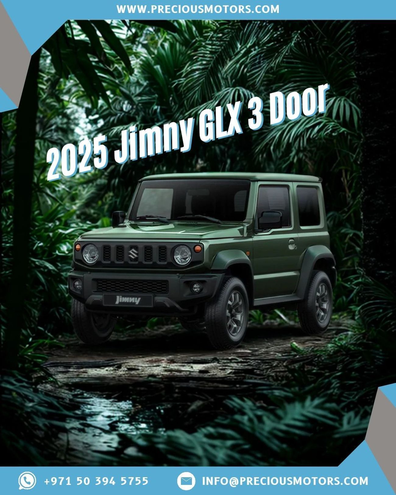 سوزوكي جيمني GLX 1.5L (3-Doors)