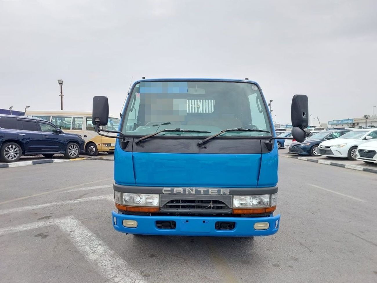 Mitsubishi Fuso Canter MITSUBISHI CANTER DUMPER TRUCK RHD 1997 MODEL 4.2 L DIESEL MANUAL(PM31523)