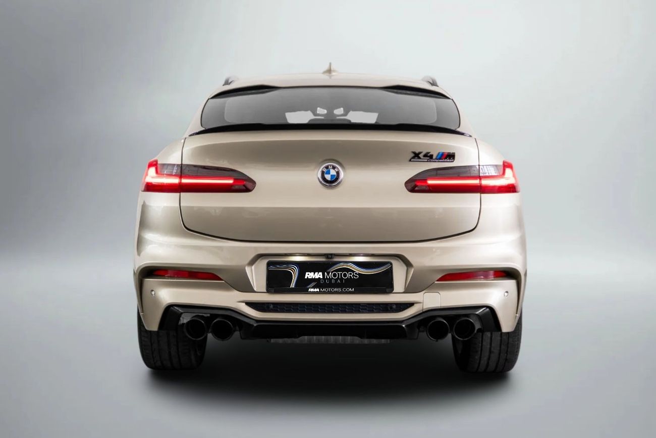 BMW X4M Competition 3.0L (503 HP)