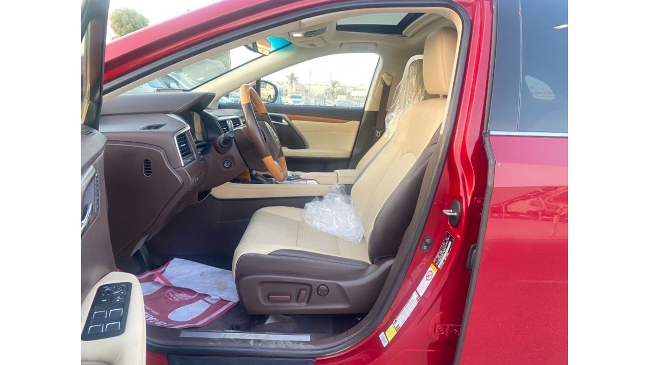 Lexus RX350 Full option US Specs