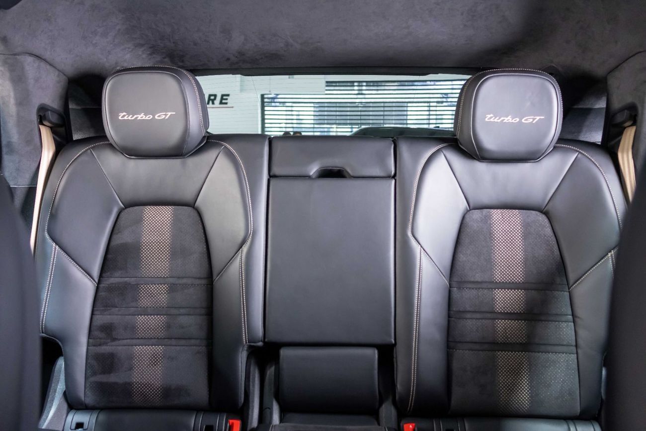 بورش كايان Turbo GT 4.0L