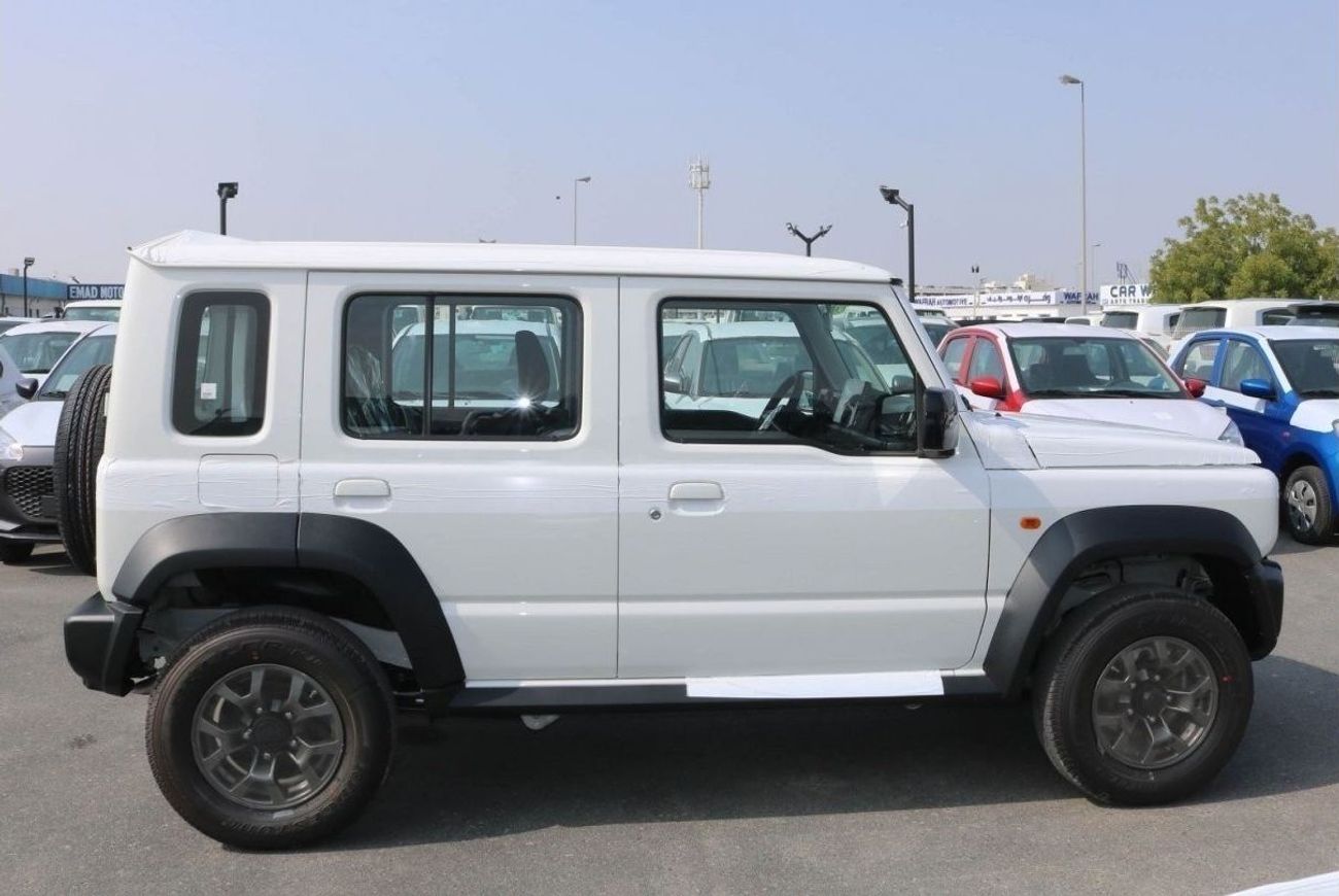 Suzuki Jimny 1.5L 4x4 GLX 2025 | 5 Door | 9" Display | Hill Hold Assist | Cruise Control | Reverse Camera