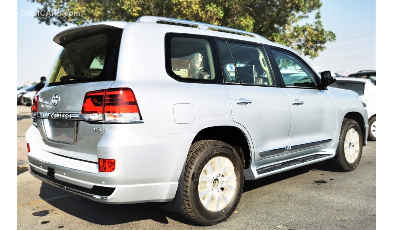 Toyota Land Cruiser 4.5L, VX.R, V8, 18" Alloy Rims, LED Fog Lights, Push Start, Sunroof, Power Steering, CODE-TLV8SL