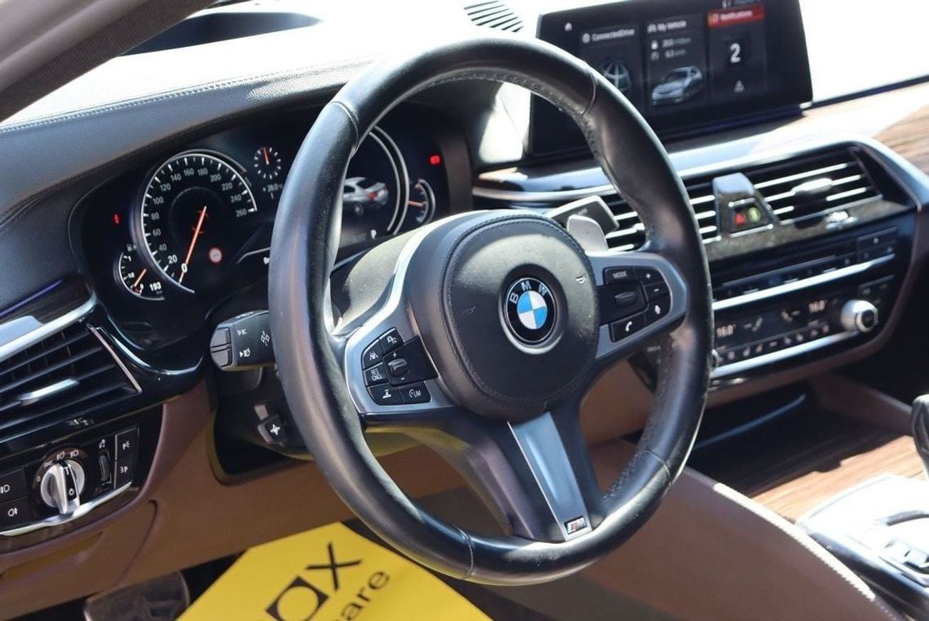 بي أم دبليو 530i M Sport 2.0L BMW 530i M Competition/ GCC / Original Paint/ 2017