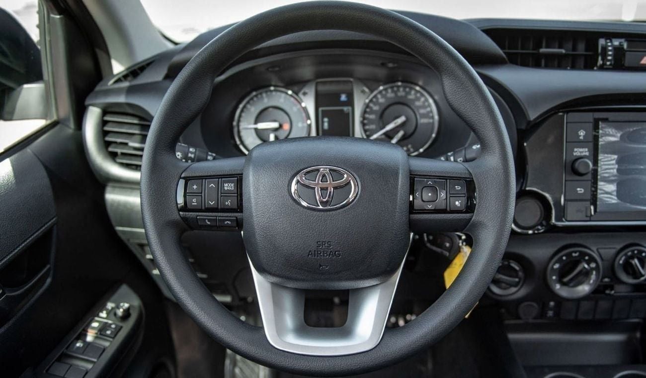 تويوتا هيلوكس TOYOTA HILUX 2.4L MID OPTION A/T MY2025 FOR EXPORT