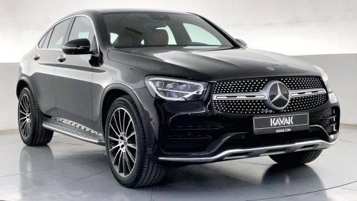 Mercedes-Benz GLC 200 Premium+ Coupe | 1 year free warranty | 1.99% financing rate | Flood Free