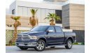 رام 1500 Laramie Double Cab  | 2,037 P.M | 0% Downpayment | Immaculate Condition!