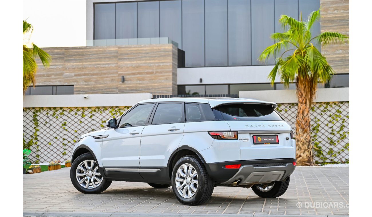 Land Rover Range Rover Evoque | 2,526 P.M | 0% Downpayment | Fantastic Condition!