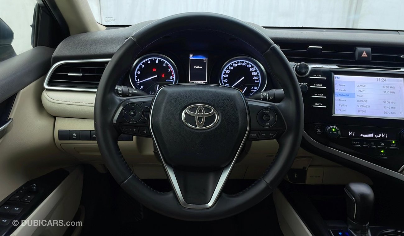 Toyota Camry SE 2.5 | Under Warranty | Inspected on 150+ parameters