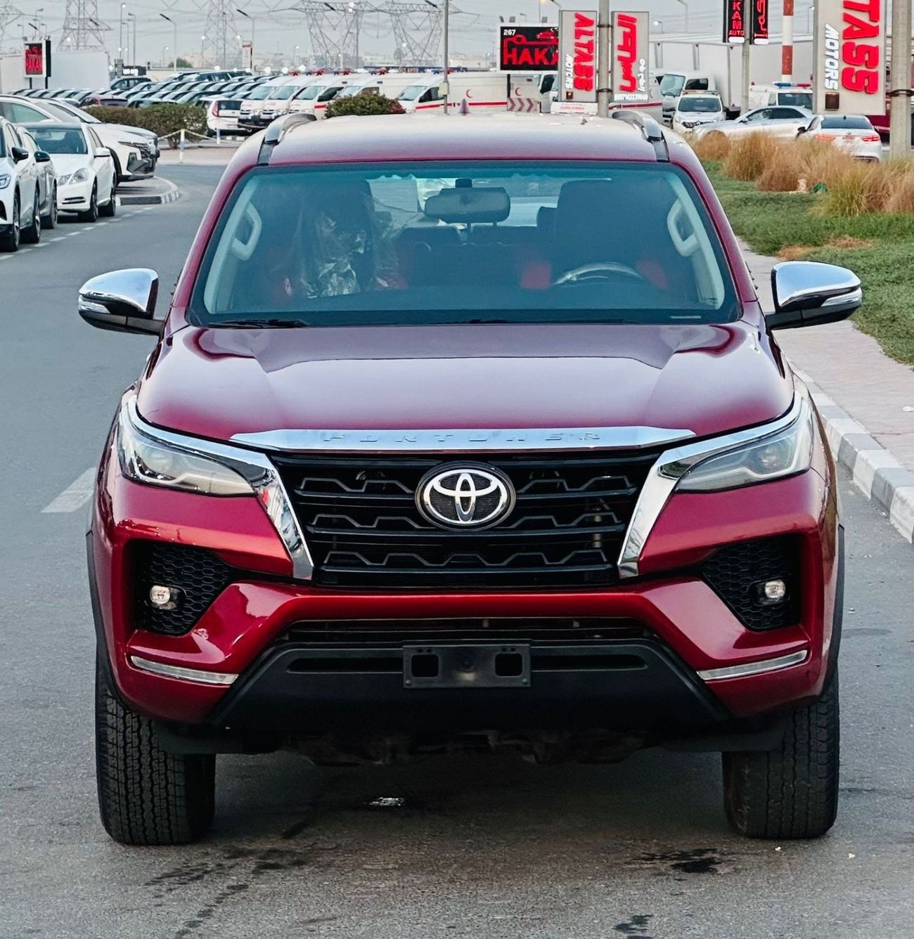 Toyota Fortuner 2019 Model LHD V4 Full Option Facelift to 2025 Shape