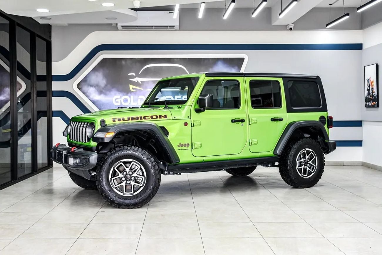 Jeep Wrangler Rubicon 3.6L A/T (5 Seater) Rubicon V6