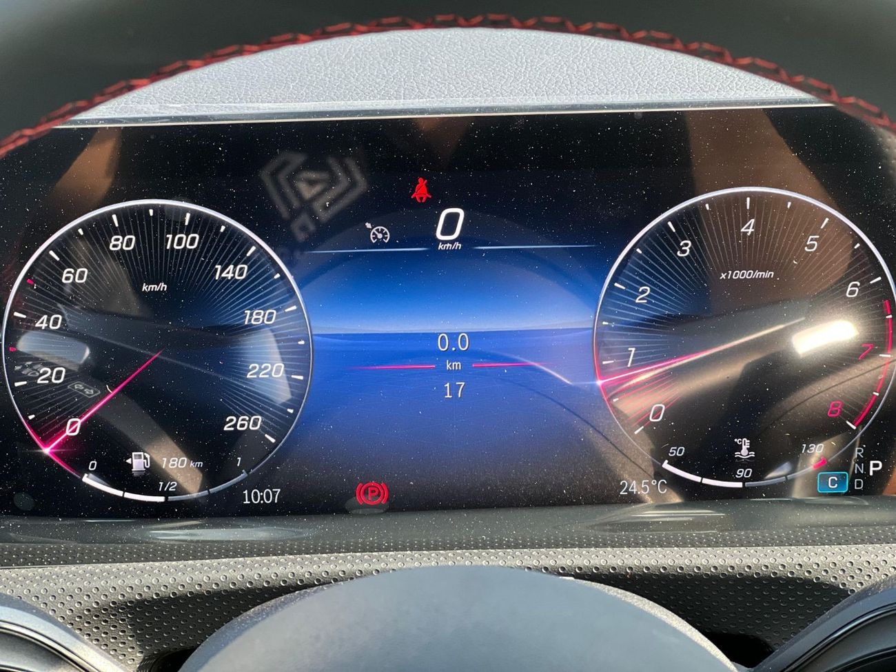 مرسيدس بنز A 200 مرسيدس A200 بانوراما خليجي تحت ضمان الوكالة ا