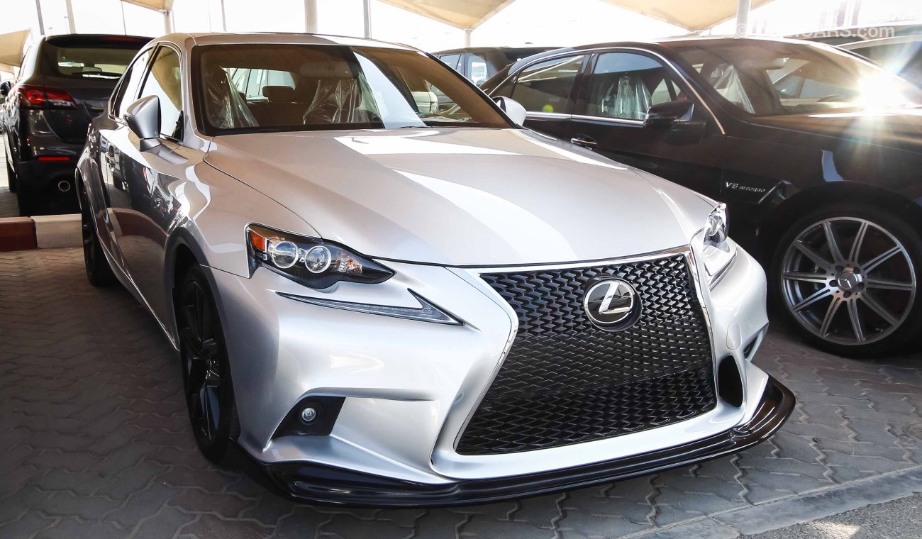 Lexus IS250 FSport