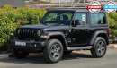 Jeep Wrangler Sport Plus V6 3.6L , 2021 , GCC , 0Km , W/3 Yrs or 60K Km WNTY @Official Dealer Exterior view