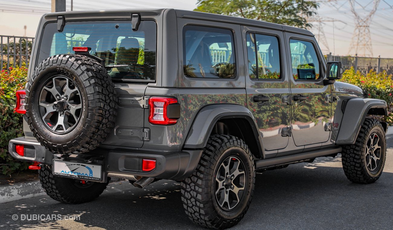 Jeep Wrangler Unlimited RUBICON 2021 V6 3.6L W/ 3 Yrs or 60K km Warranty @ Trading Enterprises