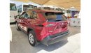 Toyota RAV4 EXR EXR EXR EXR EXR 2021 Toyota Rav-4, New Shape, Metallic Maroon Color