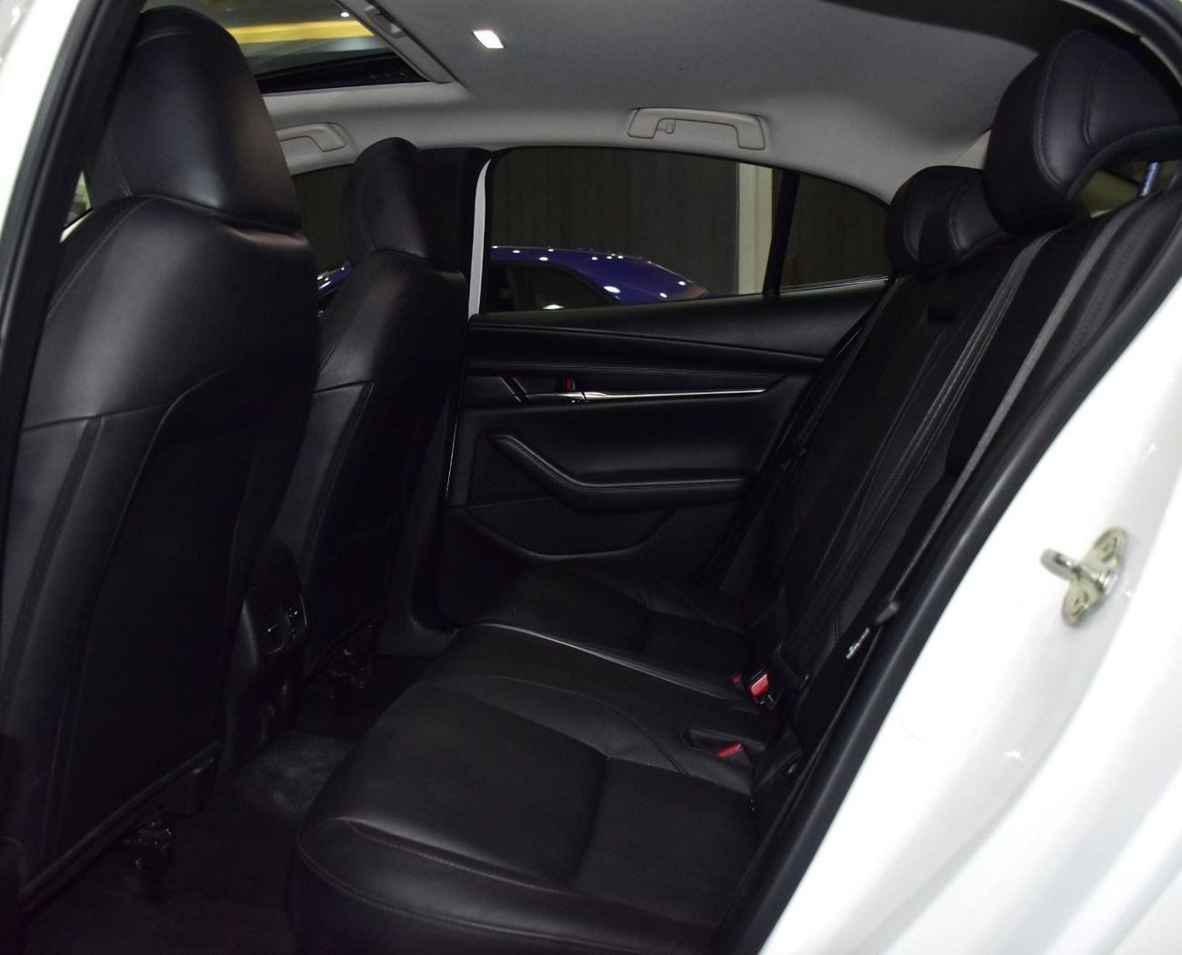 Mazda 3 EXCELLENT DEAL for our Mazda 3 ( 2023 Model ) in White Color GCC Specs