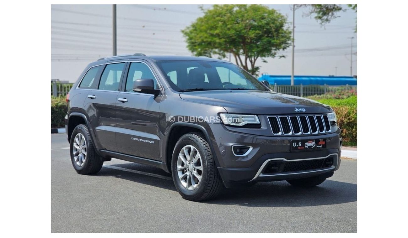 Jeep Grand Cherokee Limited Plus JEEP GRAND CHEROKEE LIMITED 5.7 2014 GCC LOW MILEAGE IN MINT CONDITION