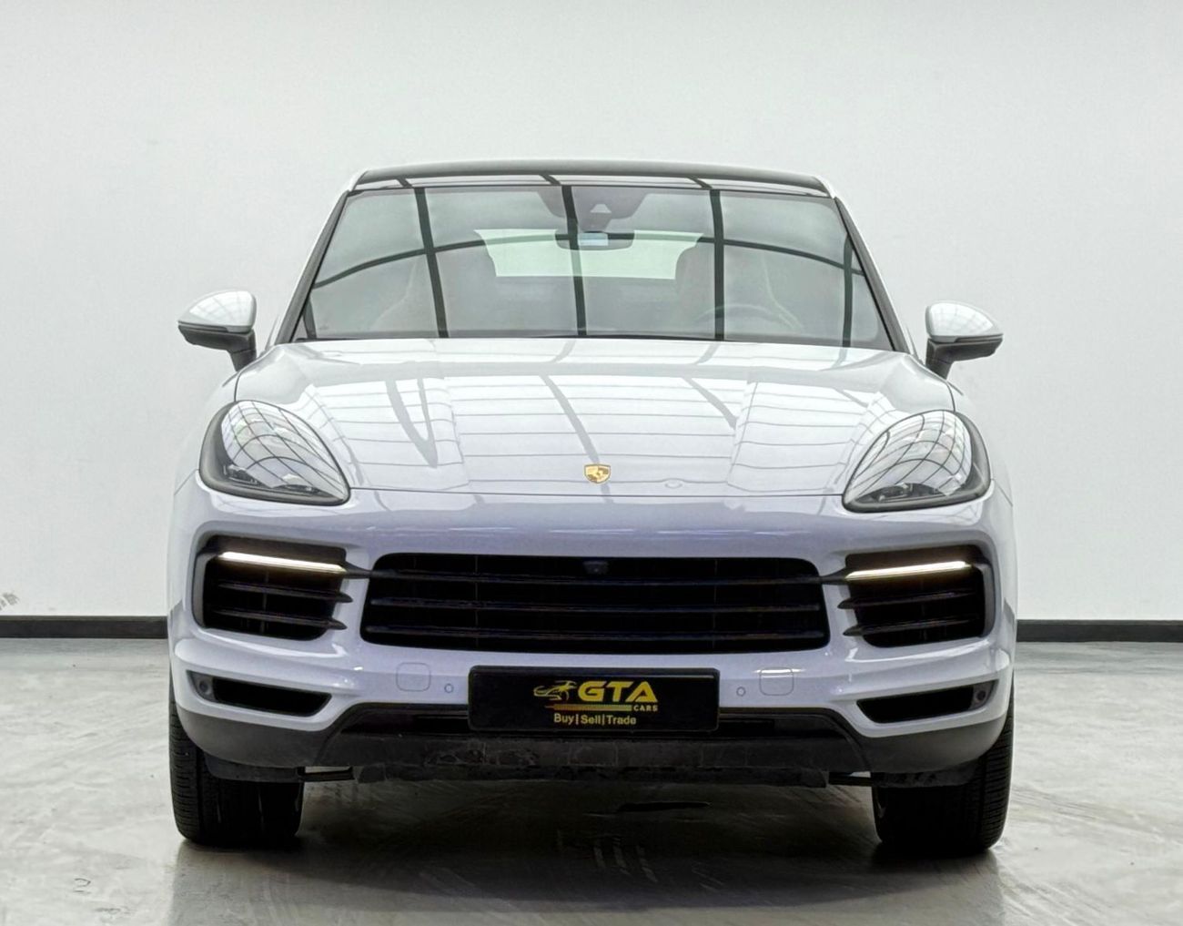 بورش كايان Base Coupe 2020 Porsche Cayenne Coupe, Warranty, Full Service History, Sport Chrono Package, GCC