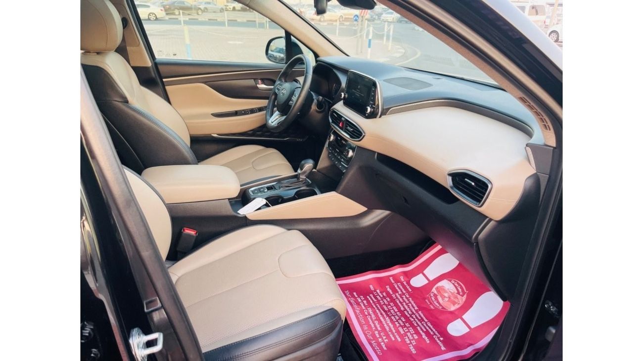 Hyundai Santa Fe GL Panorama Panorama full