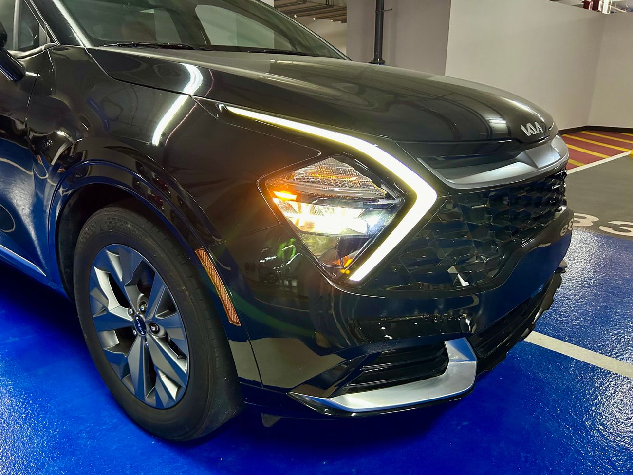 Kia Sportage SX line