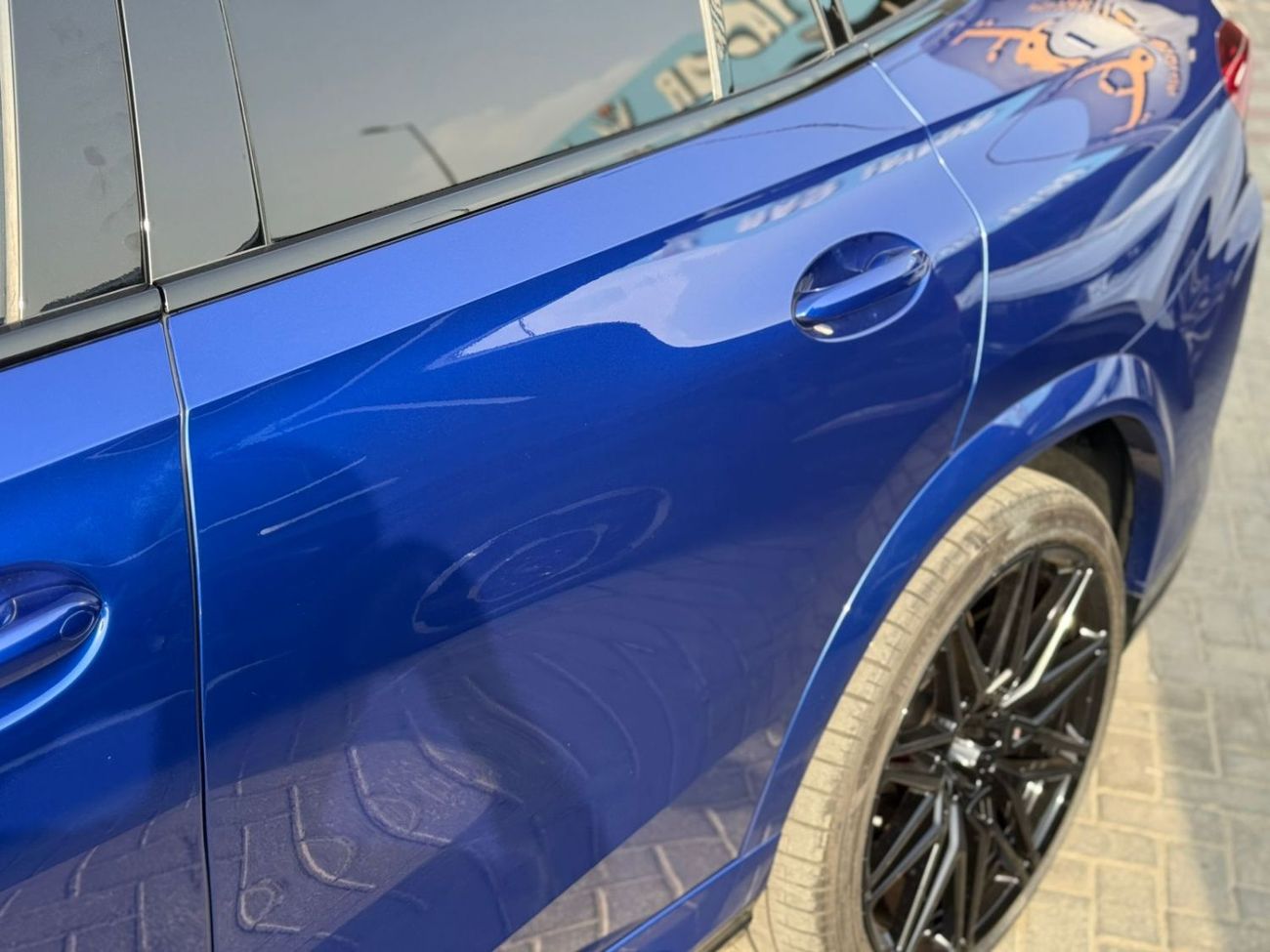 بي أم دبليو X6 M Competition 4.4L