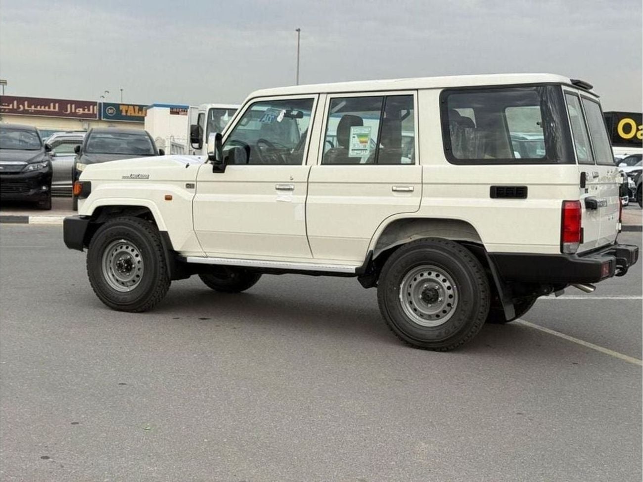 تويوتا لاند كروزر 70 EXPORT ONLY - LC 78- 2.8L - DIESEL - MANUAL