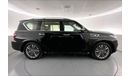 Infiniti QX80 Luxe Sensory ProActive (8 Seater) | 1 year free warranty | 0 down payment | 7 day return policy