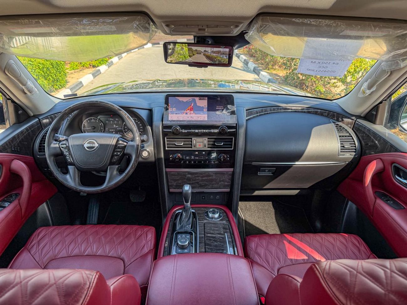 نيسان باترول LE Platinum 5.6L