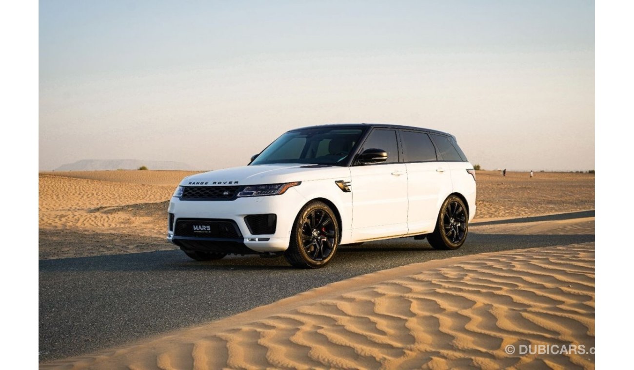 لاند روفر رانج روفر سبورت إتش أس إي RANGE ROVER SPORT V6