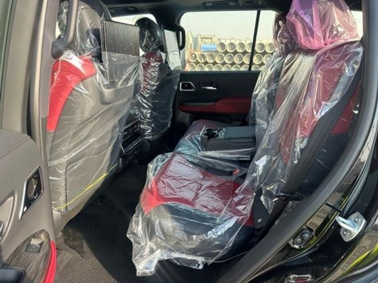 تويوتا لاند كروزر 2026 Toyota Land Cruiser LC300 VXR ZX (Full-Option with Radar) 3.5L V6 Twin Turbo Petrol A/T 4WD Exp