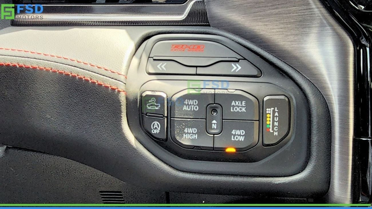 RAM 1500 TRX RAM 1500 TRX RHO Crew 4x4 MY-2025