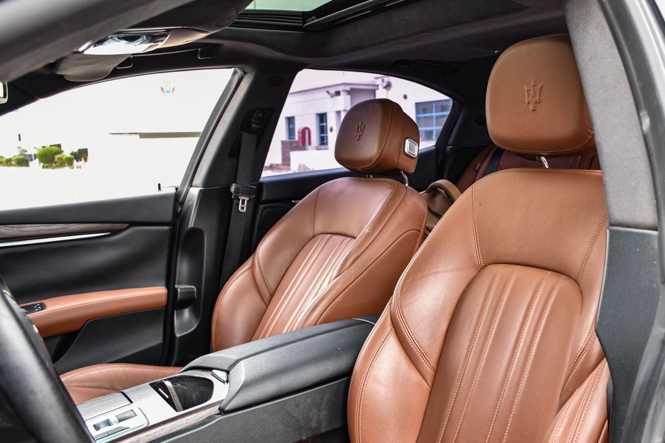 Maserati Ghibli S Q4 S 3.0L