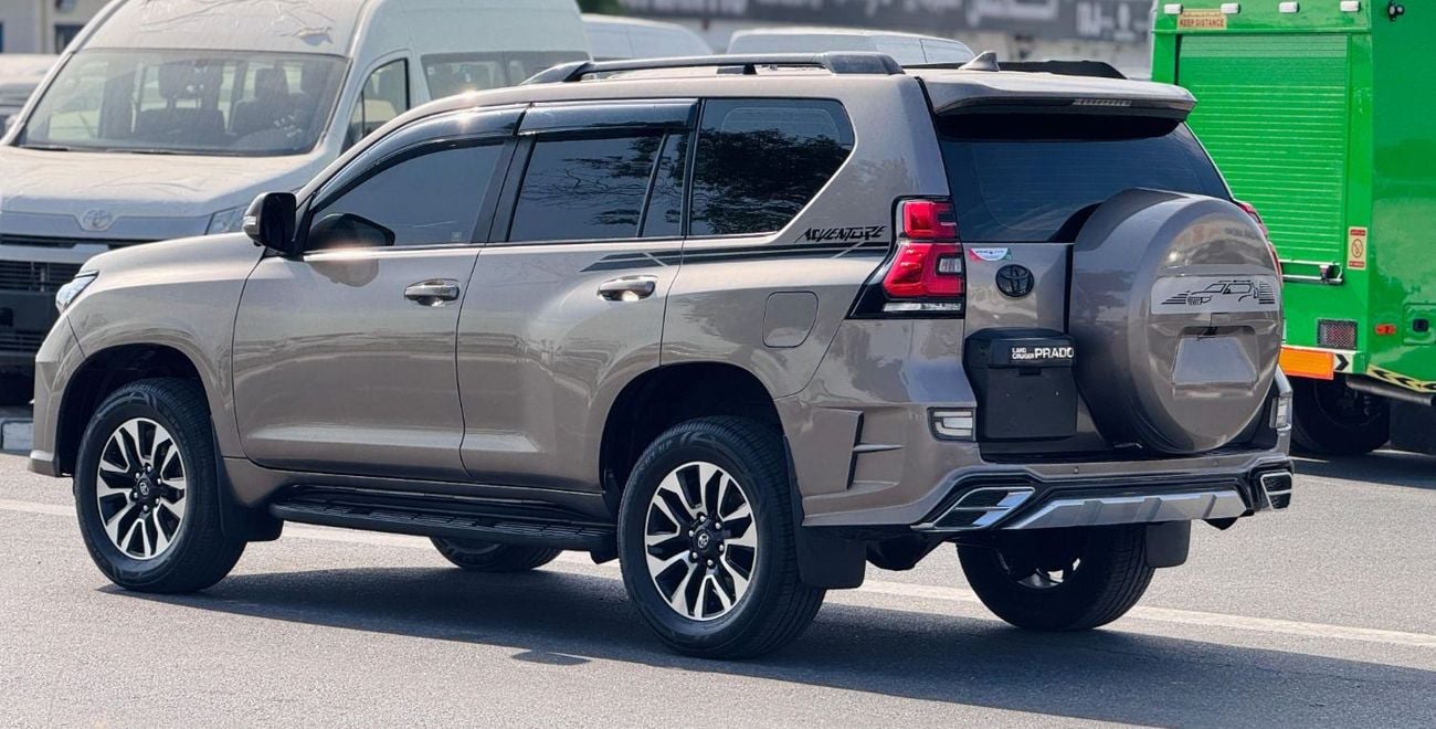 Toyota Prado LIMGENE BODY KIT INSTALLED |2.8L DIESEL| ELECTRIC HEATED SEATS | RHD [QISJ IN DUBAI]