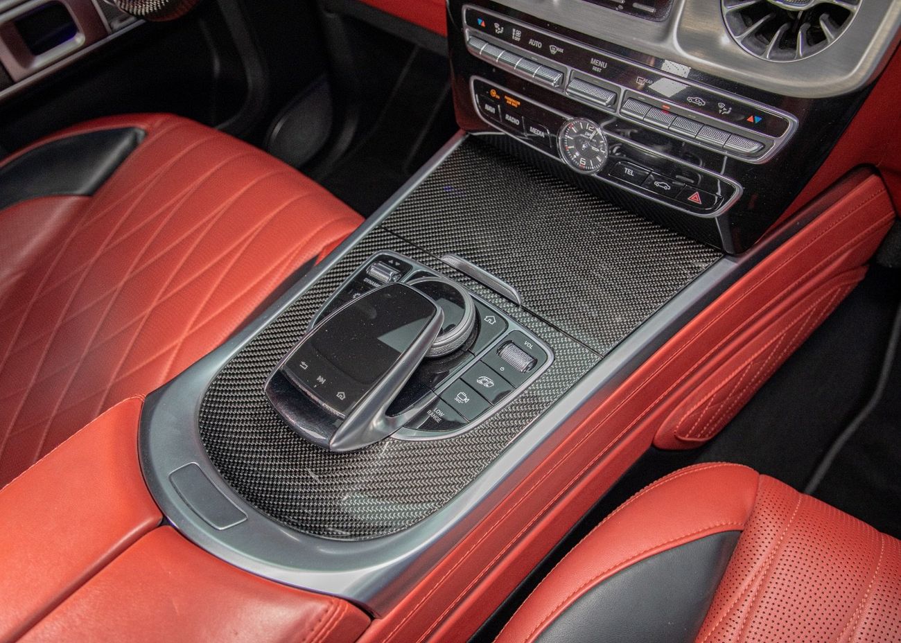 Mercedes-Benz G 63 AMG 4X4² Double Night Package