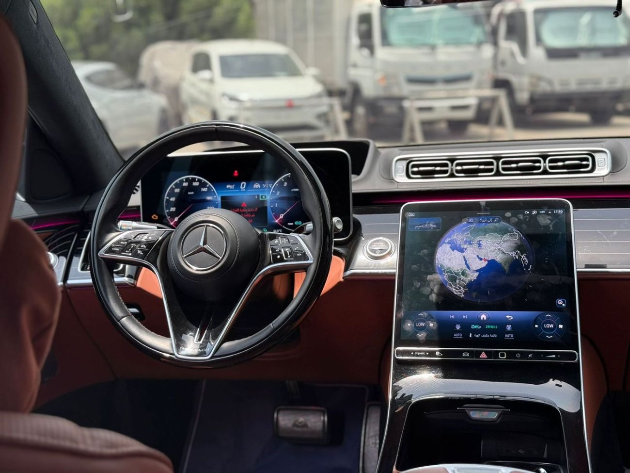 Mercedes Maybach S580 Maybach S580 MAYBACH 2022 4.0