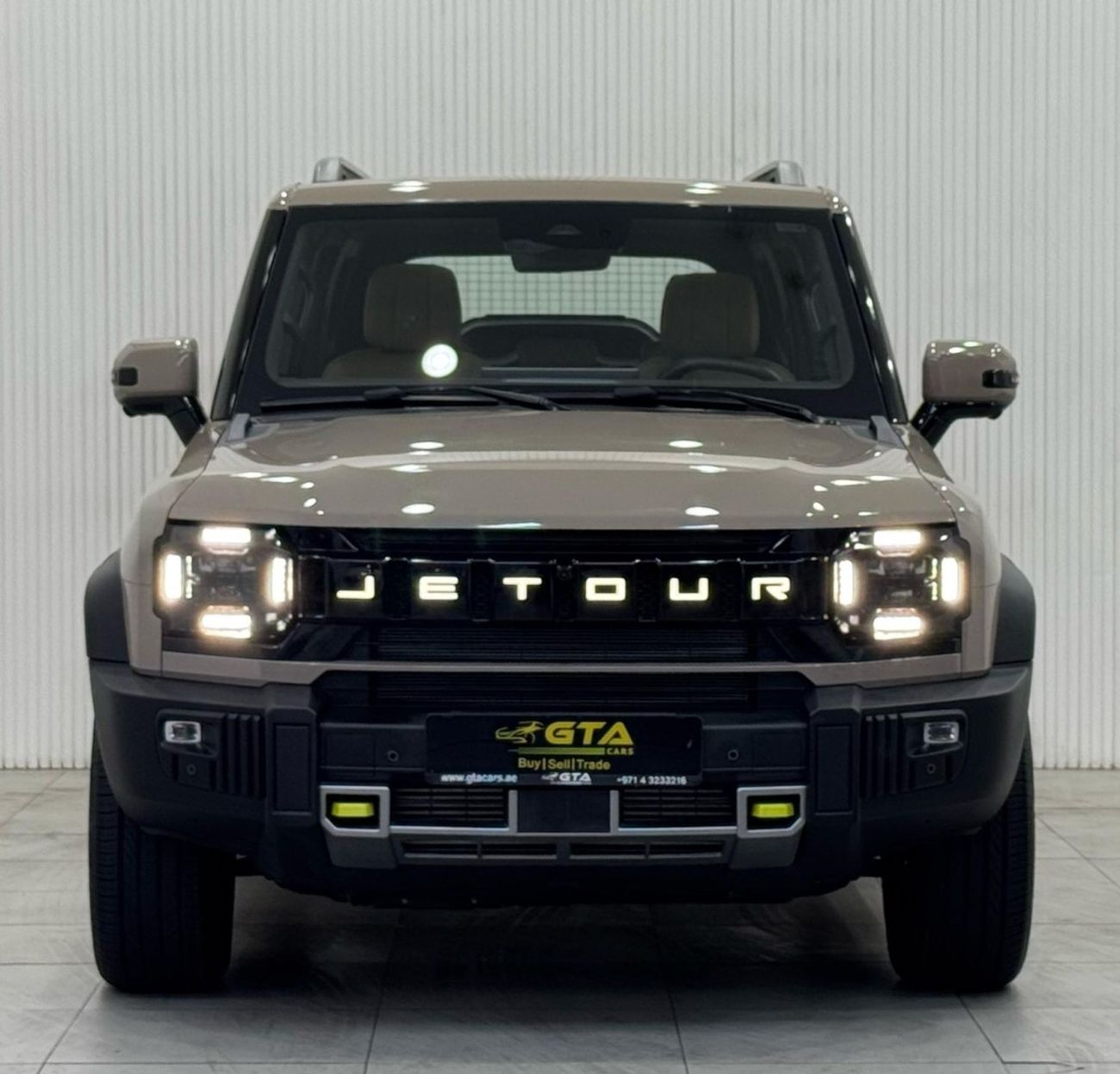 Jetour T2 Luxury 2025 Jetour T2 Luxury, 2030 Jetour Warranty, 2027 Jetour Service Pack, Very Low Kms, GCC